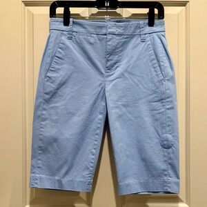 Vince Women’s Italian Stretch-Cotton Chino Short, NWOT